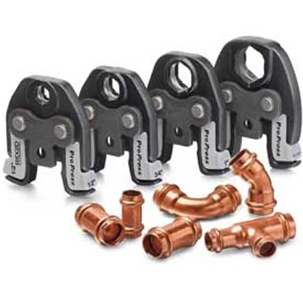 Ridgid ProPress 0.75 in. Jaw Assembly for Copper Tubing RI132779 - main